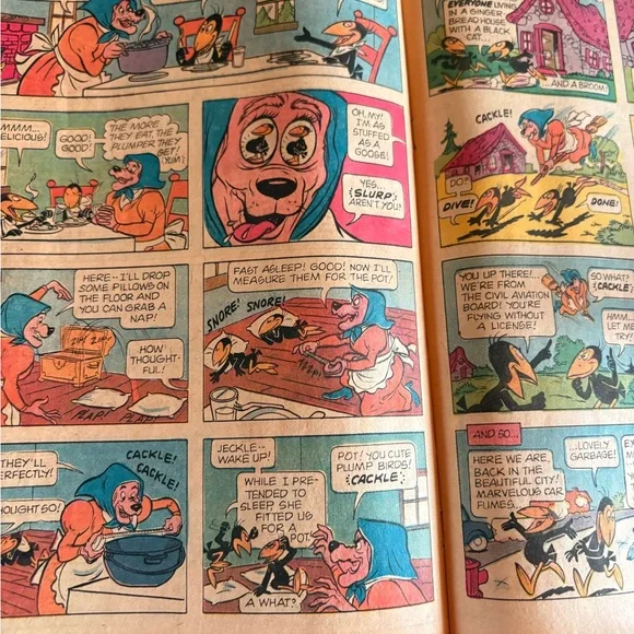 Mighty Mouse Comic Book 1978 - Picture 3 of 3